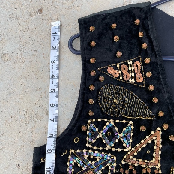 Vintage Boho Statement Vest ✨ - Picture 9 of 15